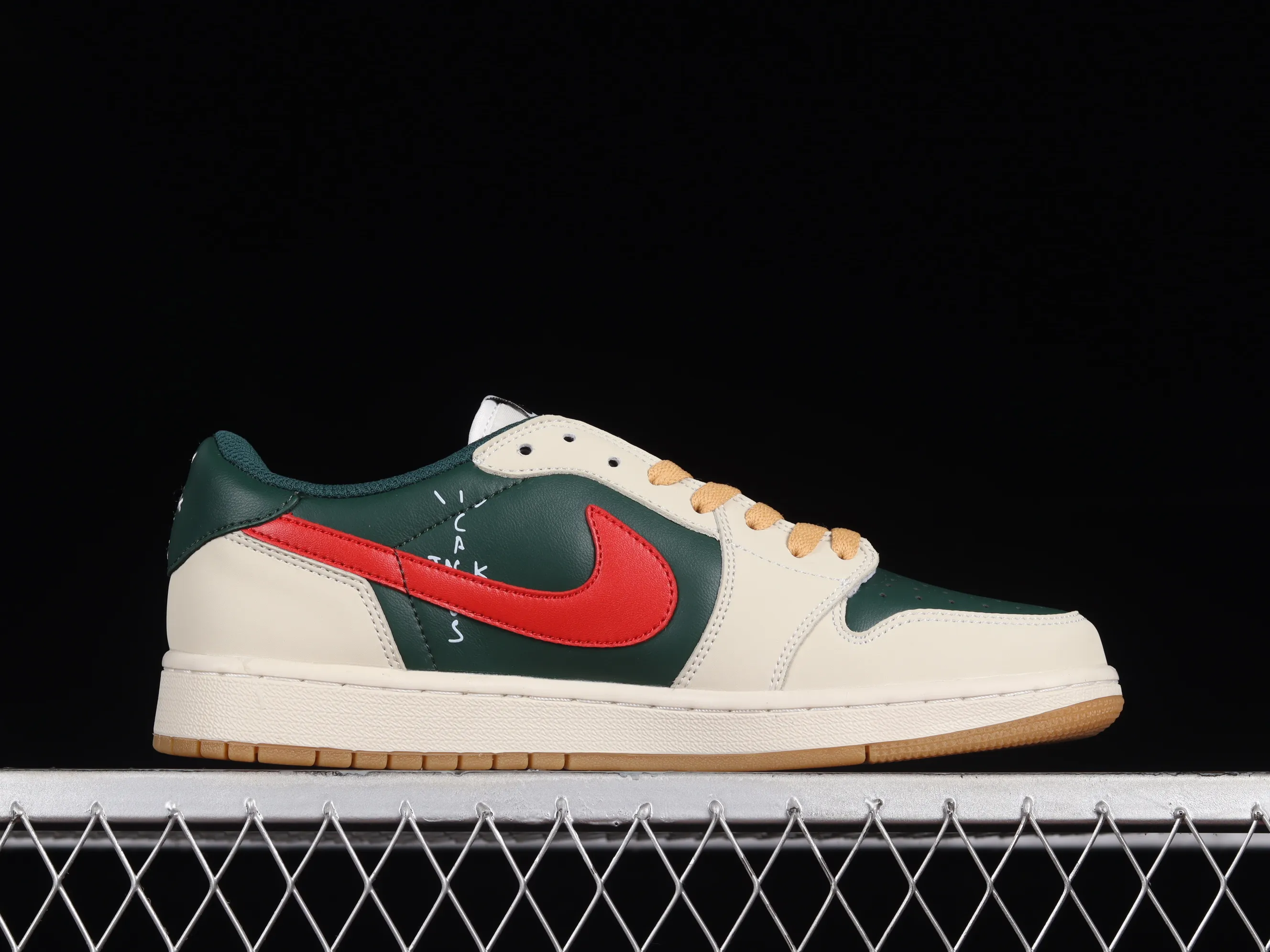 All Categories Air Jordan Jordan Series Basketball Shoes Air Jordan 1 Low Travis Scott x Air Jordan 1 AJ1 Joe 1 Overhook Low Basketball Shoes DM7866-801